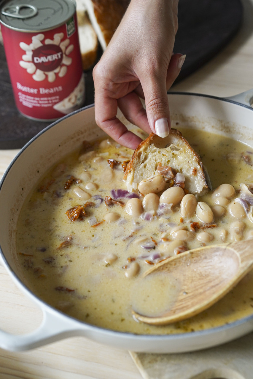 Creamy Butter Beans