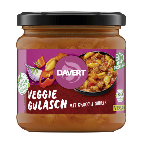 Veggie Gulasch 330g