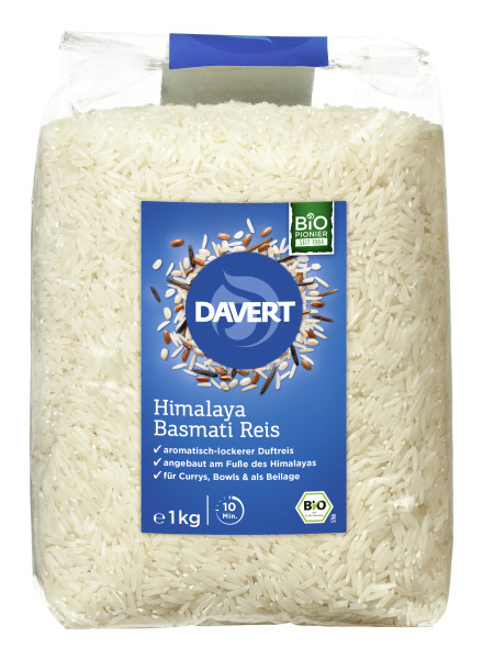 Himalaya Basmati Reis weiß 1kg