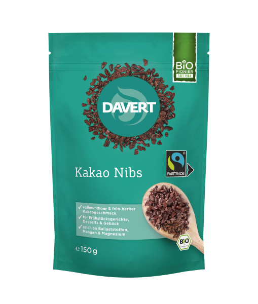 Kakao Nibs Fairtrade 150g