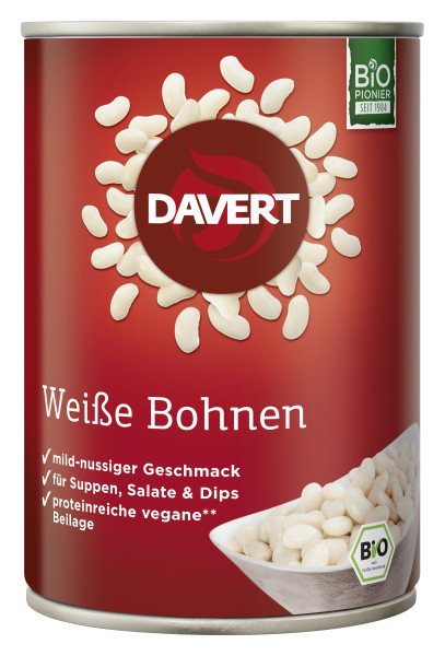 Weiße Bohnen 400g