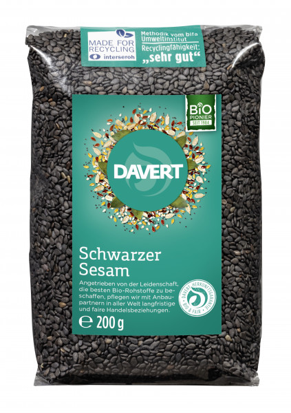 Schwarzer Sesam 200 g