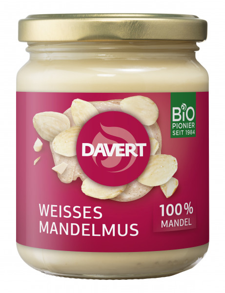 Weißes Mandelmus 250g