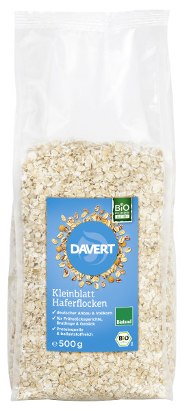 Haferflocken Kleinblatt Bioland, 500g