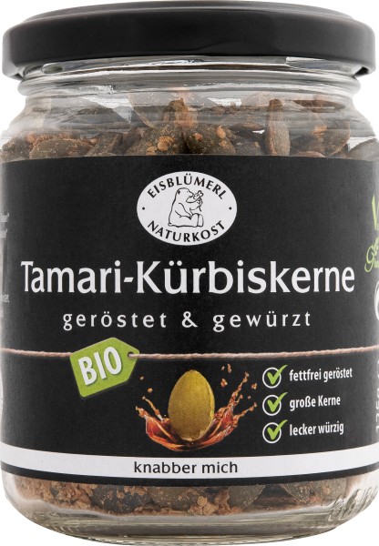 Tamari Kürbiskerne im Glas 125g