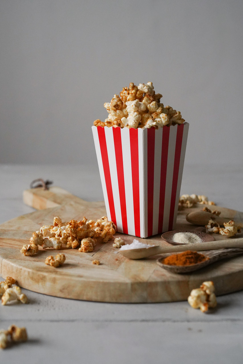 Sweet & Spicy Popcorn