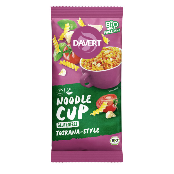 Noodle-Cup Toskana-Style glutenfrei 60g
