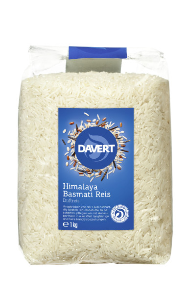 Himalaya Basmati Reis weiß 1kg