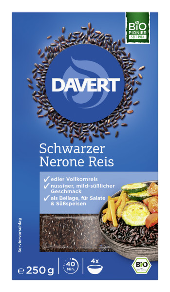 Schwarzer Nerone Reis 250g