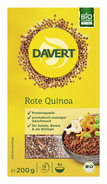 Roter Quinoa, 200g
