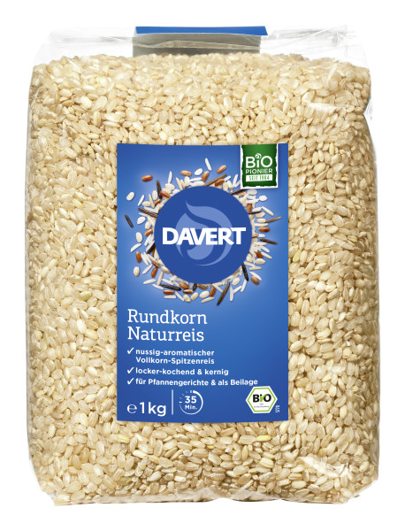 Rundkorn Naturreis 1kg