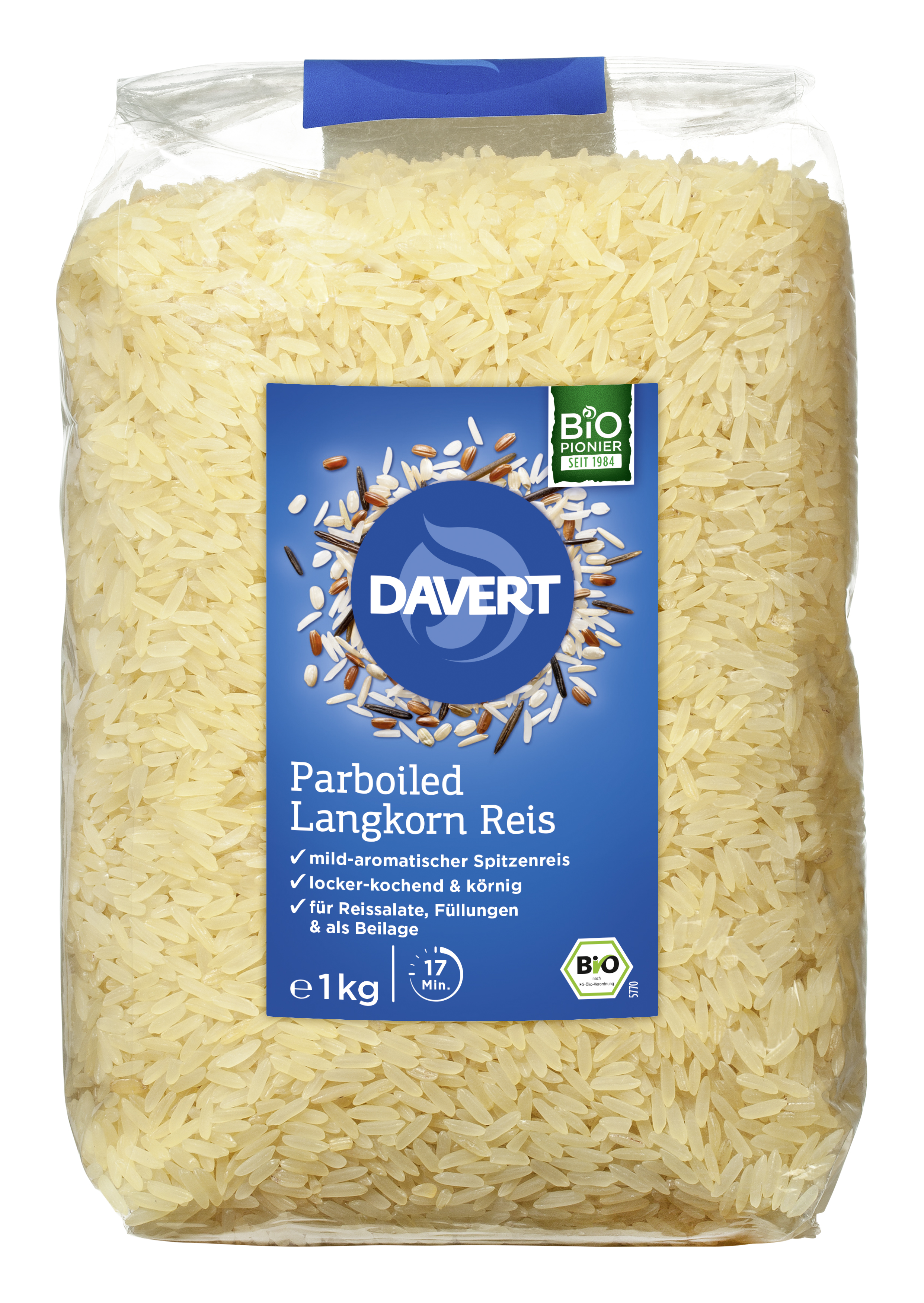 Parboiled Reis 1kg