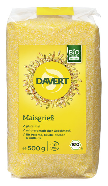 Maisgrieß Polenta Glutenfrei 500g