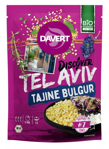 Tel Aviv Tajine Bulgur 125g