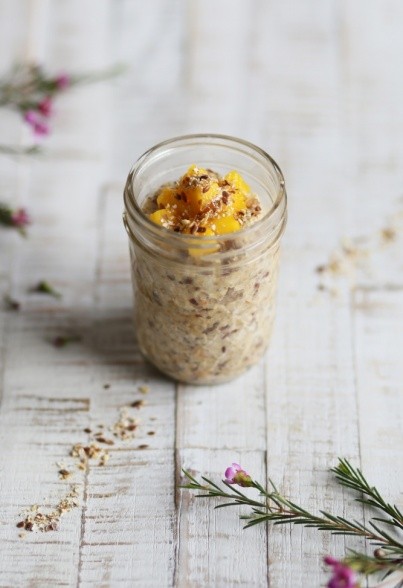 Fruty Overnight Oats