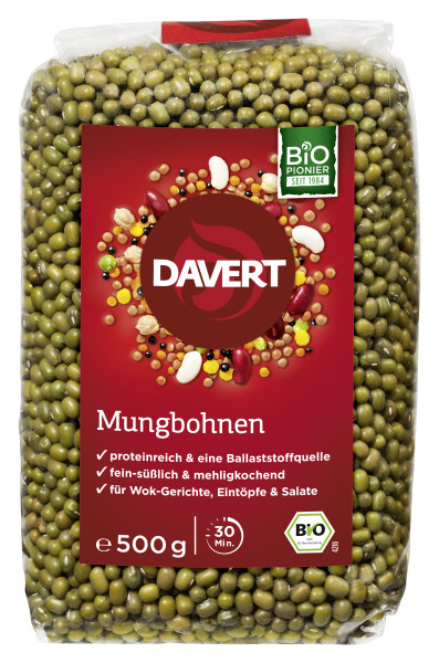 Mungbohnen 500g