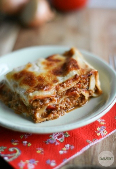 Klassische Soja-Lasagne