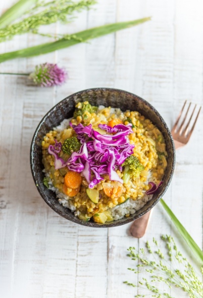 Mung-Dhal-Curry | Rezepte | Davert Online-Shop | Bio Naturkost