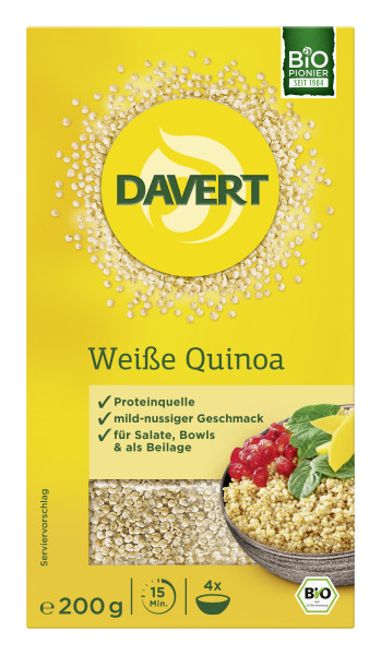Weißer Quinoa, 200g