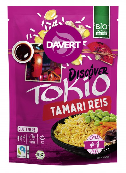 Tokio Tamari Reis Glutenfrei 125g
