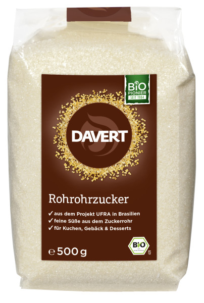 Rohrohrzucker UFRA 500g