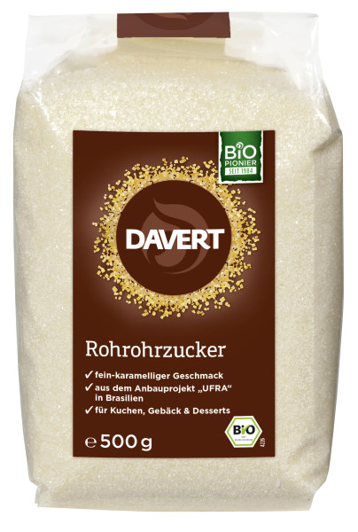 Rohrohrzucker UFRA 500g