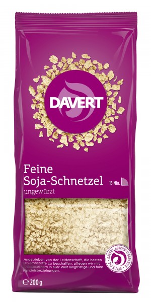 Feine Soja-Schnetzel 200g