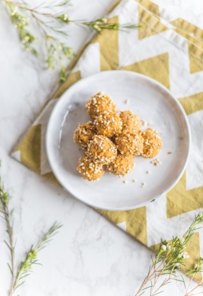 Perfect Fruity Raw Bites