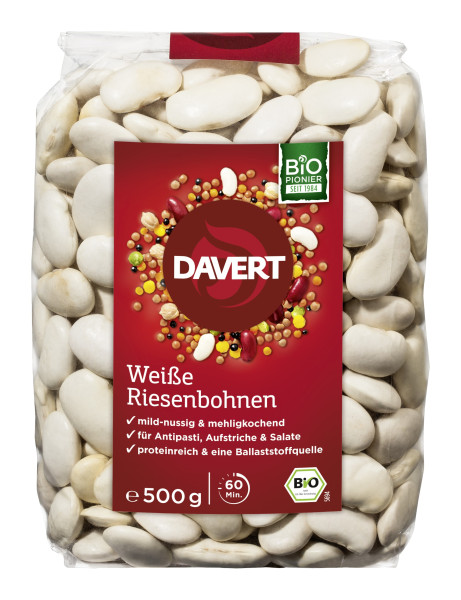 Weiße Riesenbohnen 500g