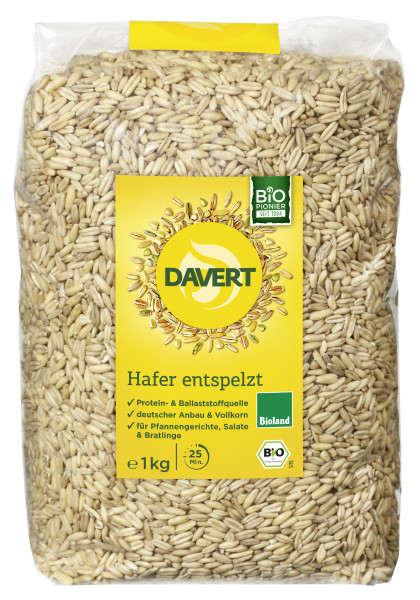 Hafer entspelzt Bioland, 1kg
