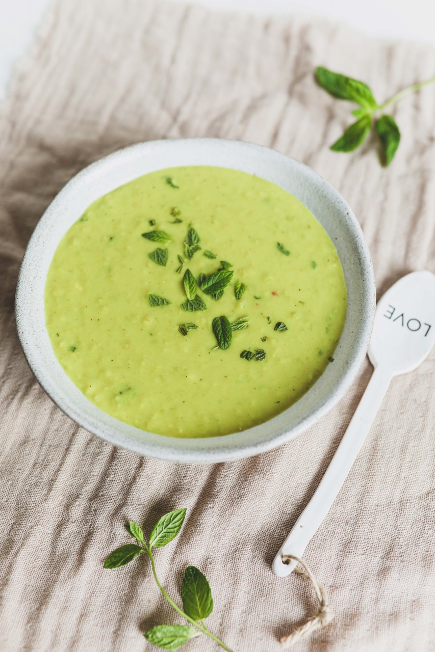 Arabische Erbsensuppe