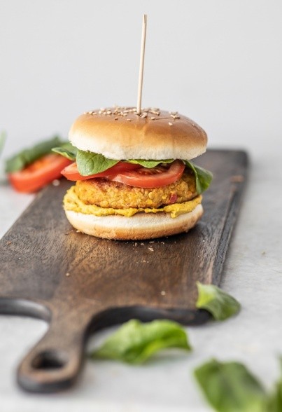 Kokos-Dhal Burger | Rezepte | Davert Online-Shop | Bio Naturkost