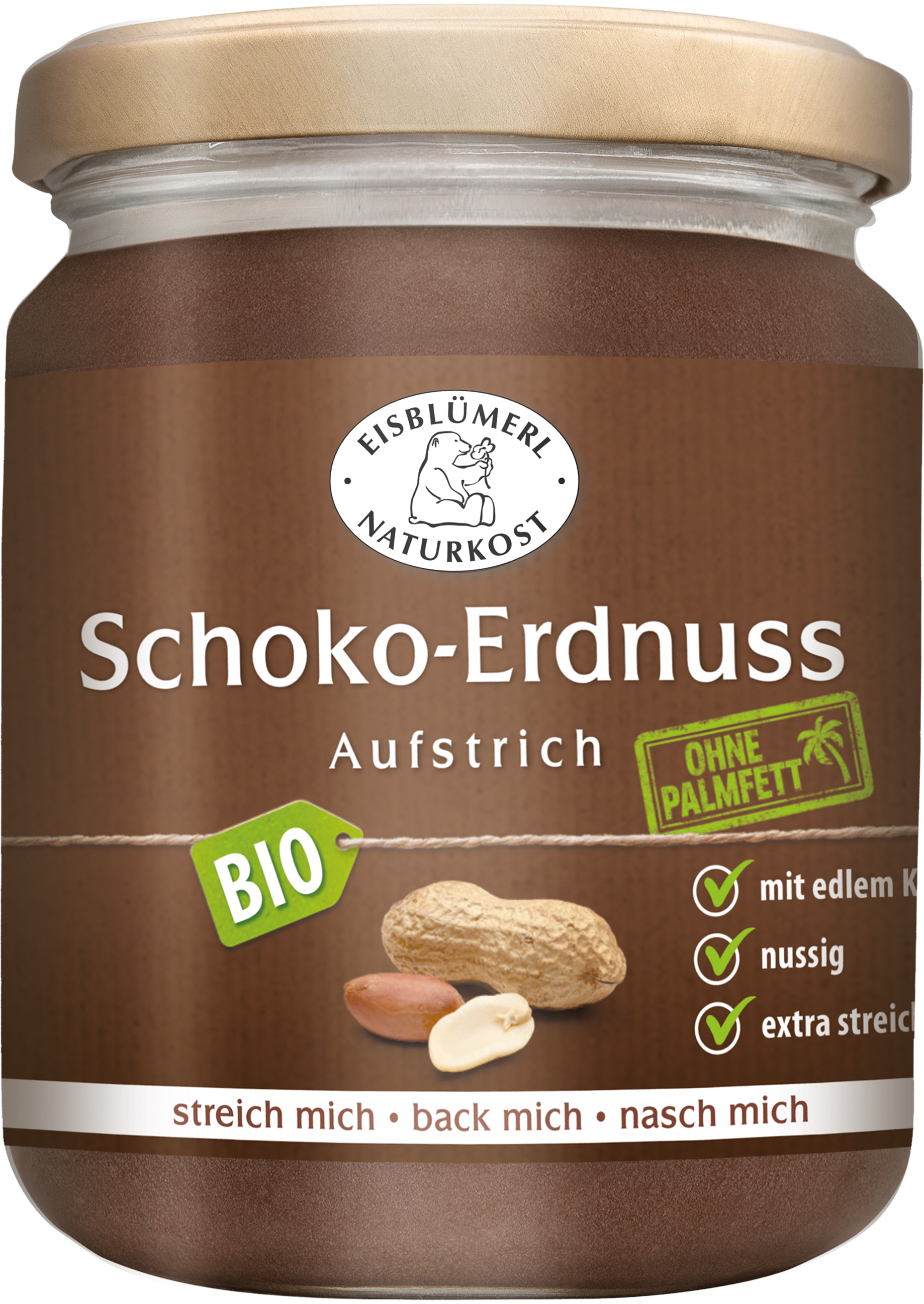 Schoko-Erdnuss Aufstrich 250g | Davert Online-Shop | Bio Naturkost