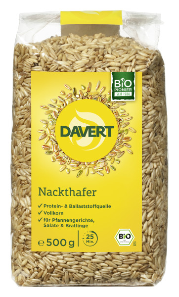Nackthafer 500g