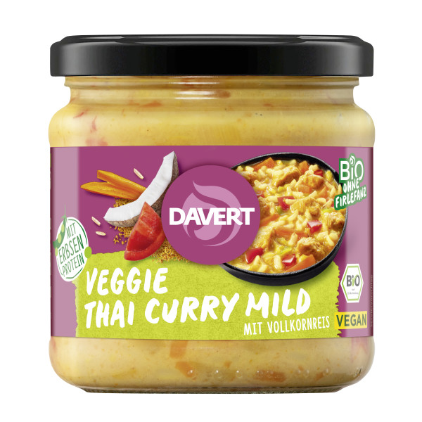 Veggie Thai Curry mild 340g