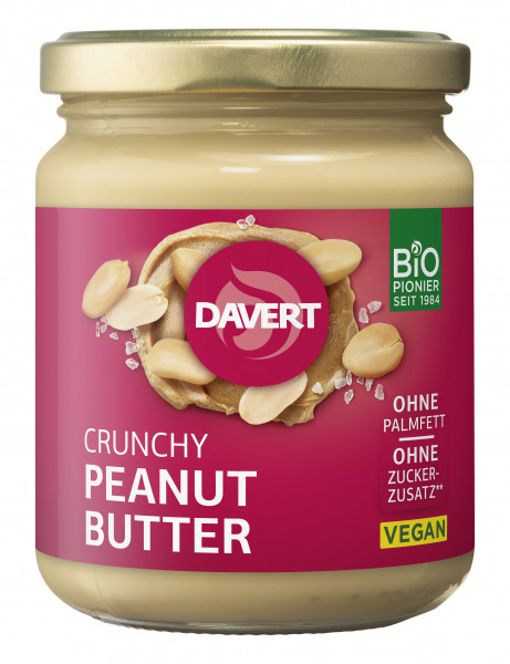 Crunchy Peanutbutter 250g