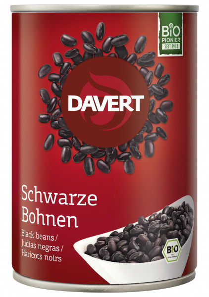 Schwarze Bohnen 400g
