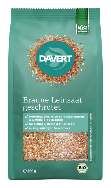 Geschrotete Leinsaat 400g