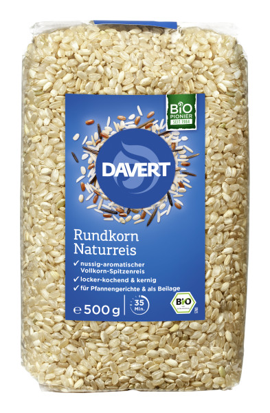 Rundkorn Naturreis 500g