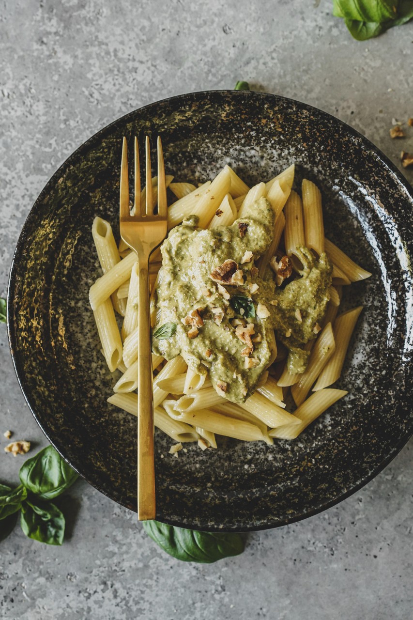 Erbsen Walnuss Pesto