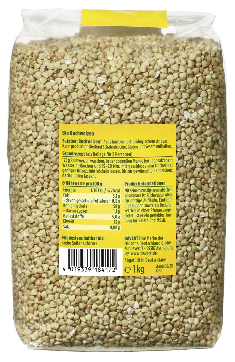 Buchweizen 1kg