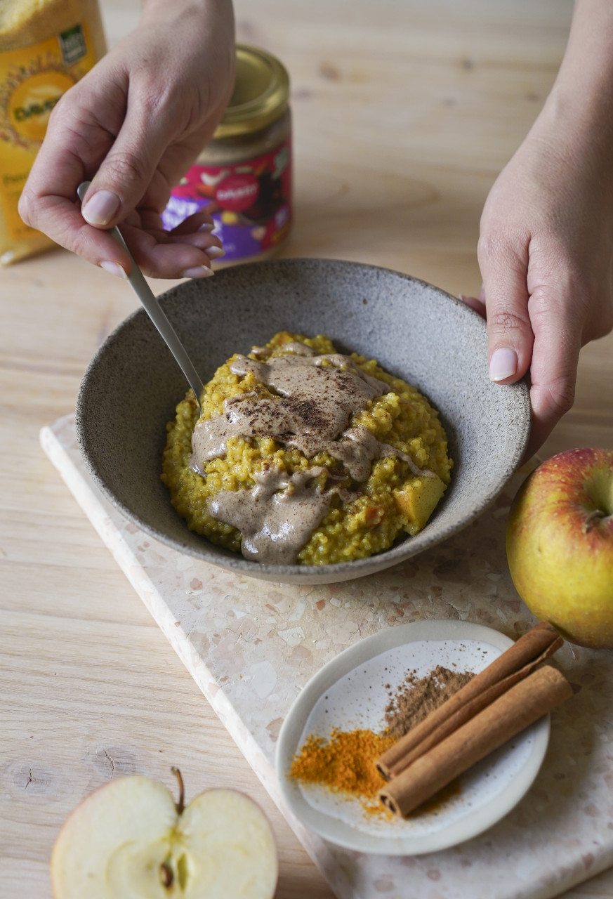Ayurvedisches Hirse-Frühstück