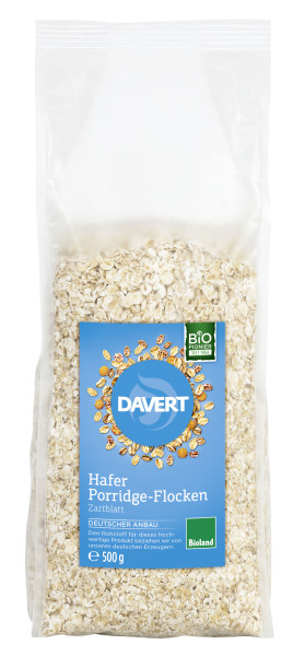 Hafer Porridge-Flocken Zartblatt 500g