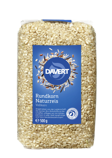 Rundkorn Naturreis 500g