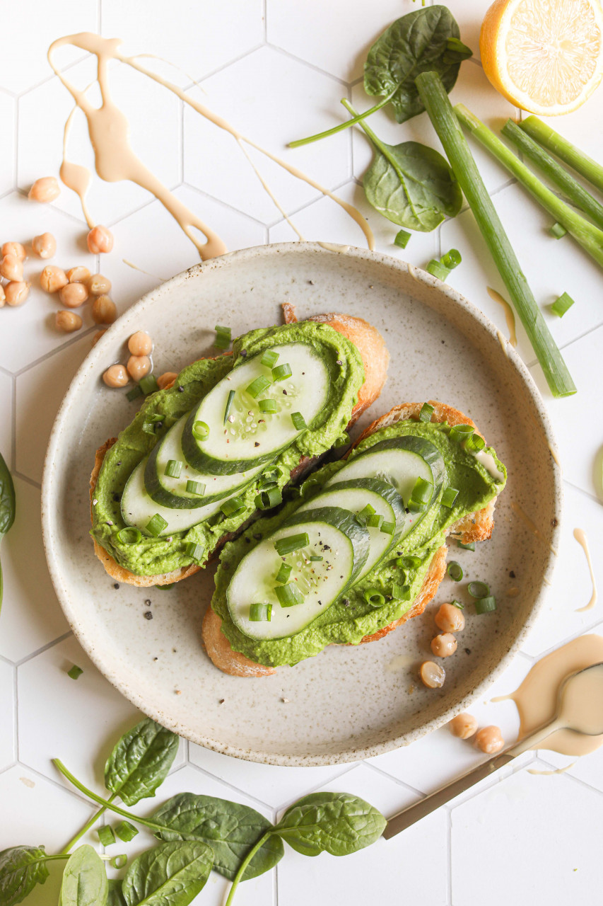 Green Goddess Sandwich