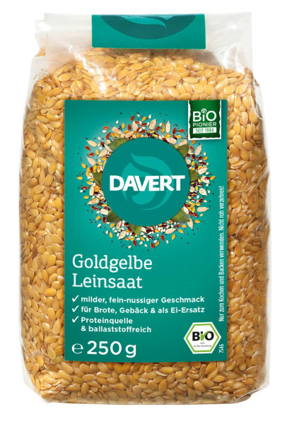 Goldgelbe Leinsaat 250g
