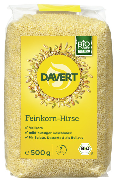 Feinkorn-Hirse 500g