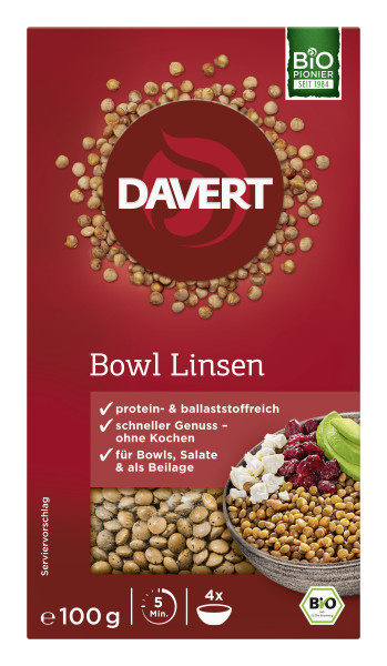 Bowl Linse Instant 100g