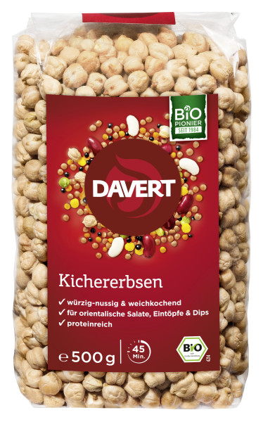 Kichererbsen 500g