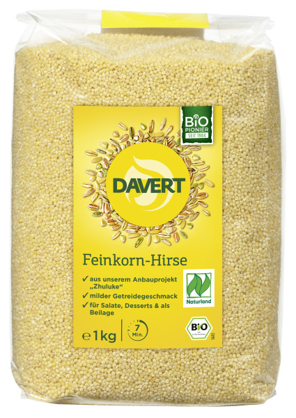 Hirse Naturland 1kg